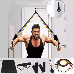 Resistance Bands Set for Bodybuilding & Home Workout UAE